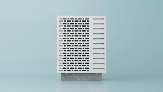 Isti kader z belo izvedbo