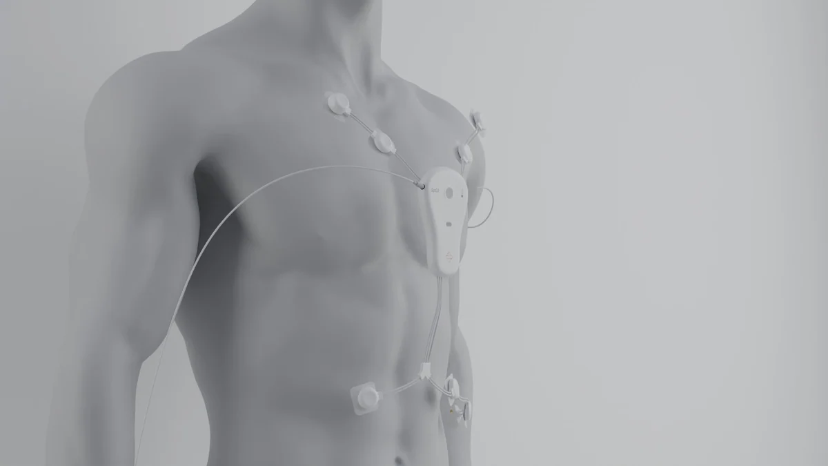 Ista postavitev iz tričetrtinskega kota, 3D render 2026