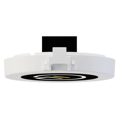 Krmilna kapa s senzorjem prisotnosti, katalog render