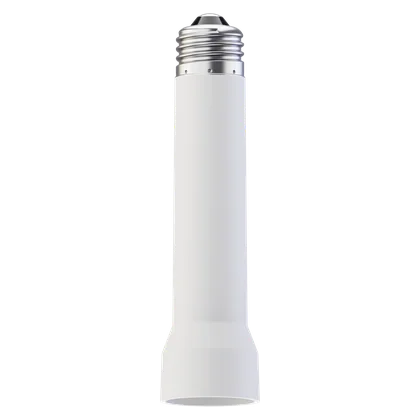 Adapter E26–E26, 150 mm, katalog render