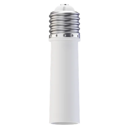 Adapter E39–E26, 150 mm, katalog render
