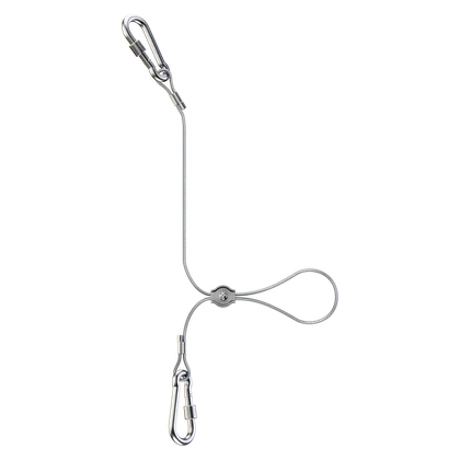 Varnostna jeklenica 2 m, katalog render