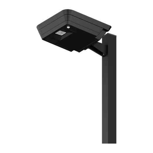 SCL Series, solarna komercialna svetilka, studijski render