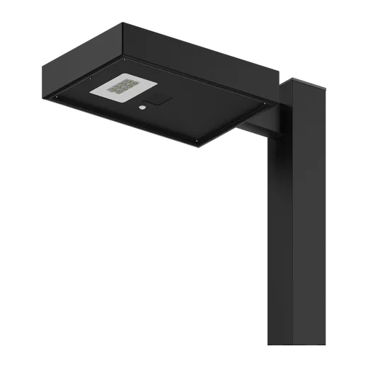 SCL2 Series, solarna komercialna svetilka, studijski render