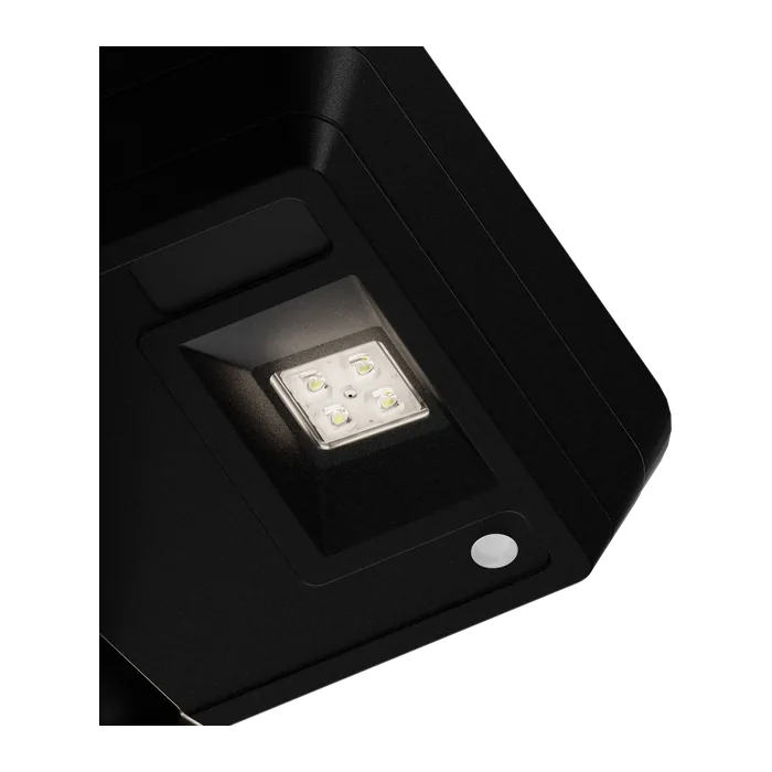 Prižgan LED modul svetilke IPL, makro render