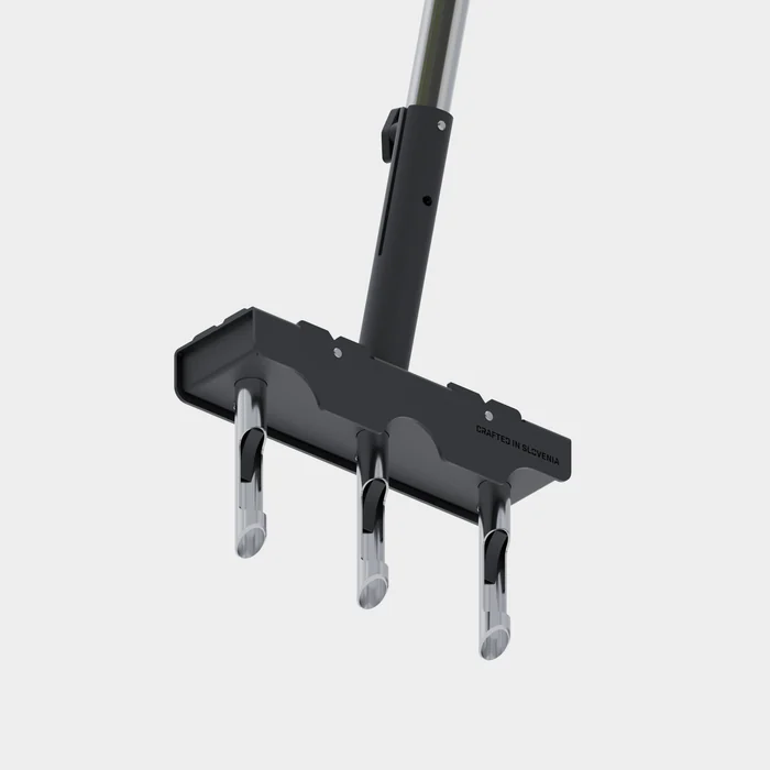 Aerator SPINA pod kotom, vidna nastavljiva palica, 3D render, Gladia