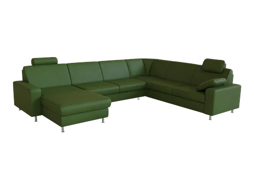 Bowman v zeleni izvedbi, 3D render