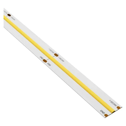 LED trak COB 15W/m, render LED traku