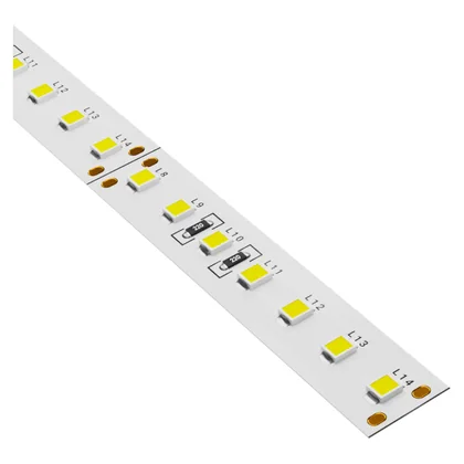 LED trak High Efficacy 144W/m IP20, render LED traku