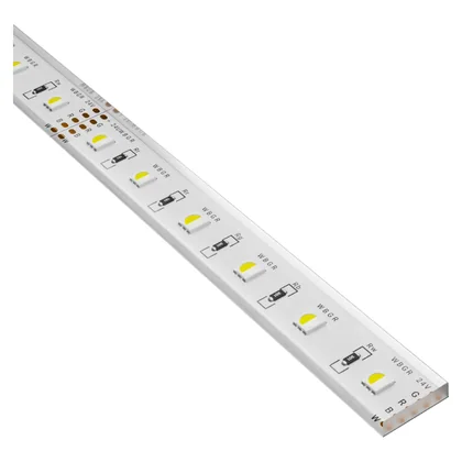 LED trak RGBW 144W IP65, render LED traku