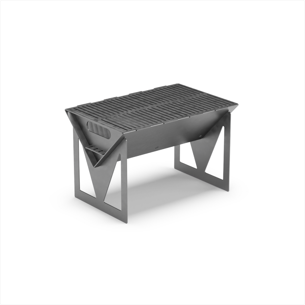 Žar Grill Go z rešetko, 3D render
