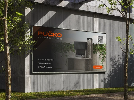 Znak Pučko na plakatu