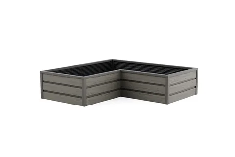 Kotna visoka greda Teravita, višina 50 cm, 3D render
