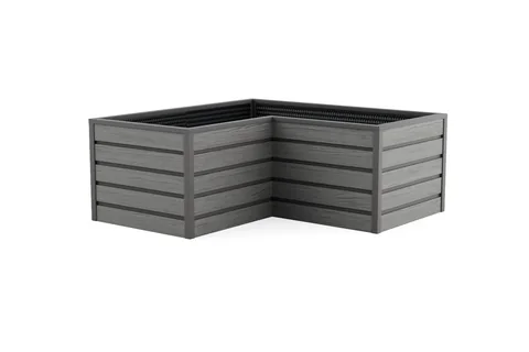Kotna visoka greda Teravita, višina 85 cm, 3D render
