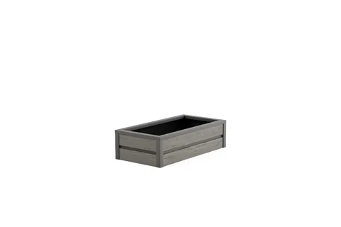 Visoka greda Teravita, 120 × 60 cm, višina 30 cm, 3D render