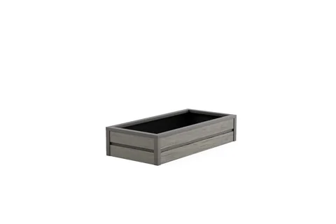 Visoka greda Teravita, 150 × 70 cm, višina 30 cm, 3D render