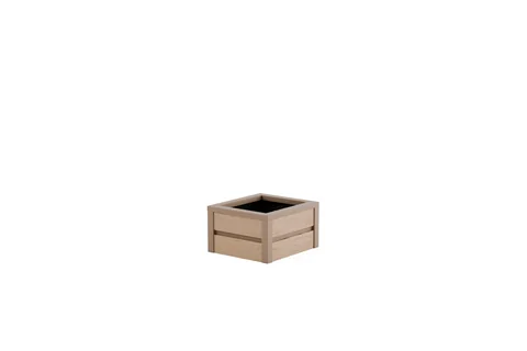 Visoka greda Teravita, 50 × 50 cm, višina 30 cm, 3D render