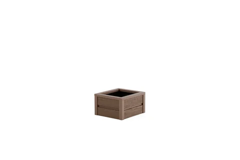 Visoka greda Teravita, 50 × 50 cm, višina 30 cm, 3D render