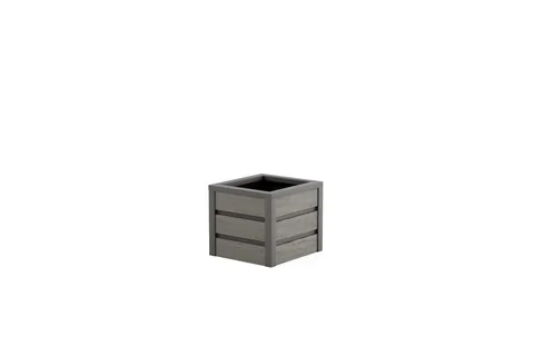 Visoka greda Teravita, 50 × 50 cm, višina 50 cm, 3D render