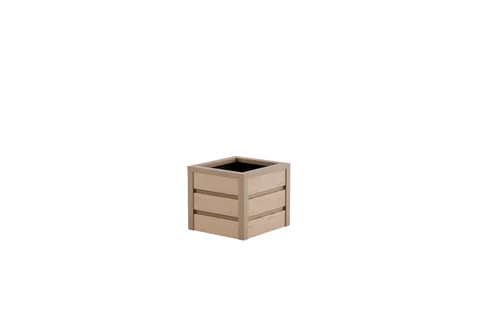 Visoka greda Teravita, 50 × 50 cm, višina 50 cm, 3D render