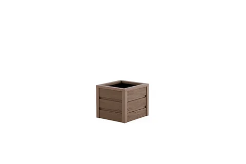 Visoka greda Teravita, 50 × 50 cm, višina 50 cm, 3D render