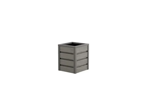 Visoka greda Teravita, 50 × 50 cm, višina 70 cm, 3D render