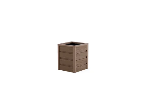 Visoka greda Teravita, 50 × 50 cm, višina 70 cm, 3D render