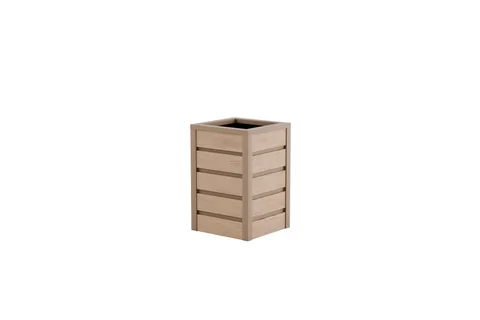 Visoka greda Teravita, 50 × 50 cm, višina 85 cm, 3D render