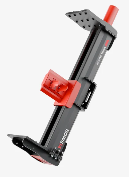 BOWS 14, cepilnik drv za bager, 14 t in 1100 mm hoda, 3D render