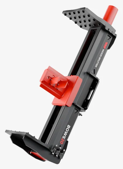 BOWS 20, cepilnik drv za bager, 20 t in 1100 mm hoda, 3D render